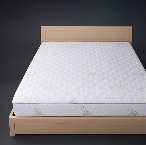 Фото - Наматрасник детский MirSon №1004 Alberto Eco Aloe Vera 70х140 см (2200001489943)