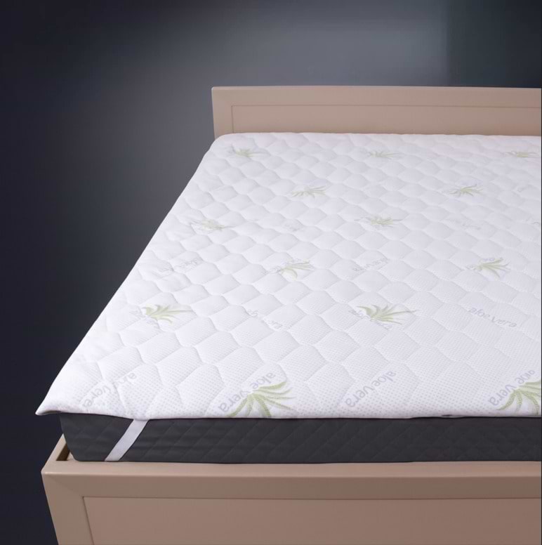 Наматрацник дитячий MirSon №1000 Alberto Eco Aloe Vera 70х140 см (2200001489905)