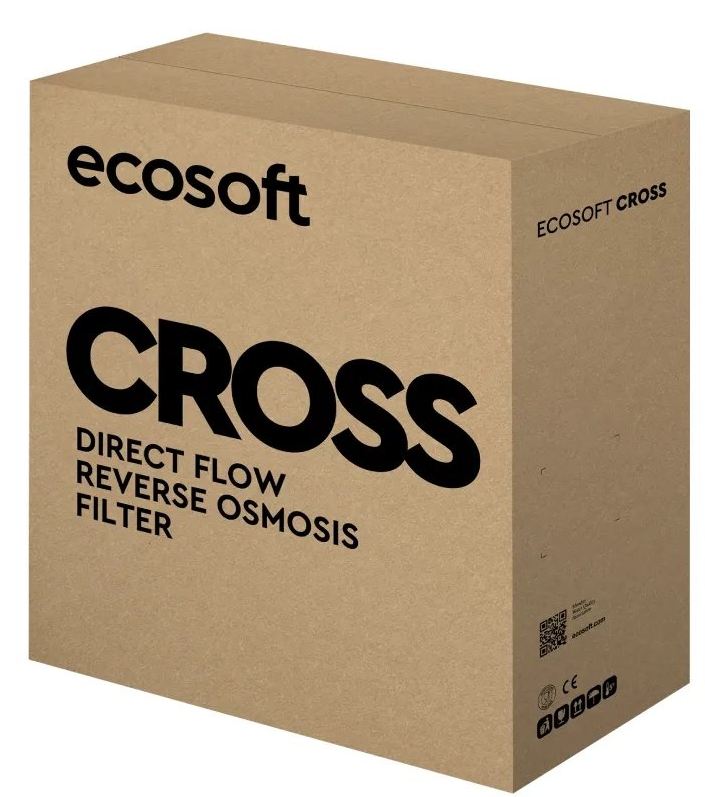 Фото - Система зворотнього осмосу Ecosoft Cross90 Balance 600gpd (MO3600MPECO)