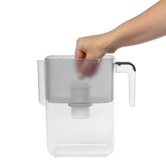 Фото - Фильтр-кувшин Ecosoft Slim графтовый + 2 картриджа