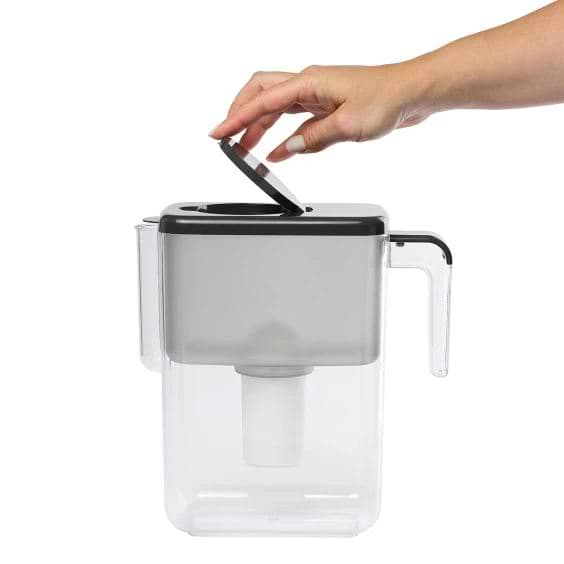 Фото - Фильтр-кувшин Ecosoft Slim графтовый + 2 картриджа