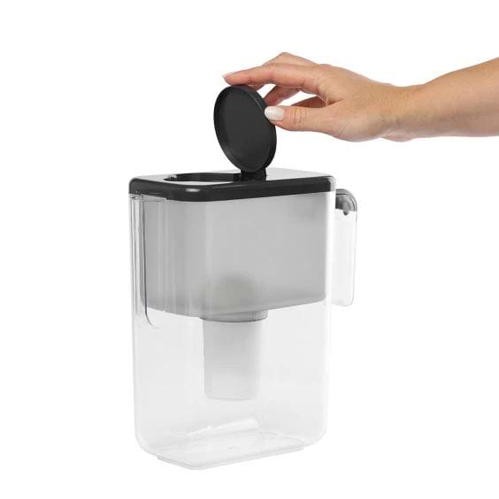 Фото - Фильтр-кувшин Ecosoft Slim графтовый + 2 картриджа