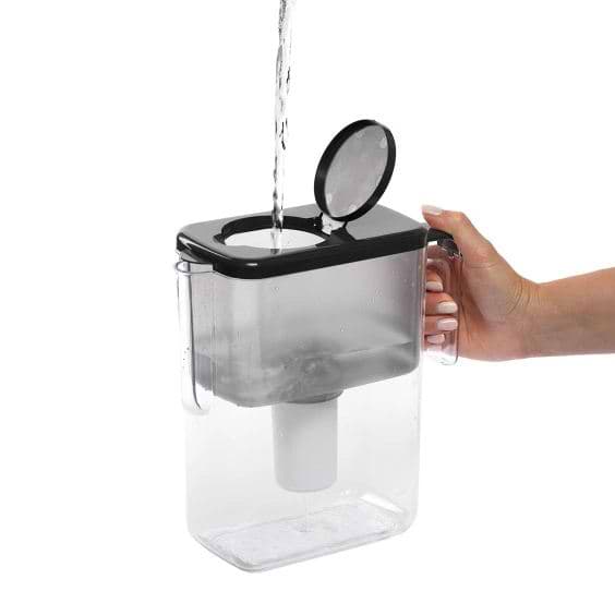 Фото - Фильтр-кувшин Ecosoft Slim графтовый + 2 картриджа