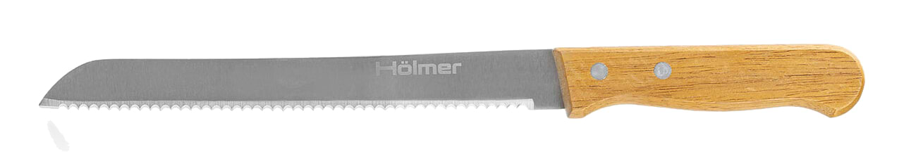 Ніж для хліба Holmer KF-711915-BW Natural - Фото 1