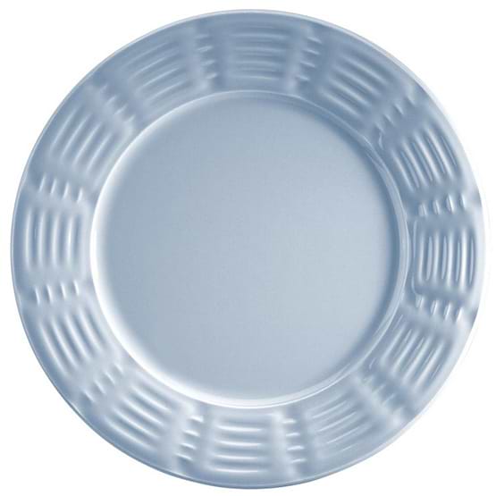 Тарелка десертная Kutahya Porselen Руби 21 см голубая (942-025)