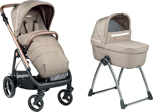 Фото - Коляска універсальна 2 в 1 Peg-Perego Veloce Mon Amour Belvedere