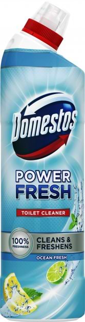 Средство для чистки унитаза Domestos Арома Пауэр Свежесть океана 700мл - Фото 1