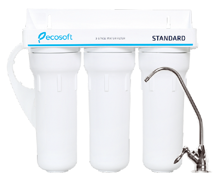 Фото - Фільтр проточний Ecosoft Standard потрійний (FMV3ECOSTD)