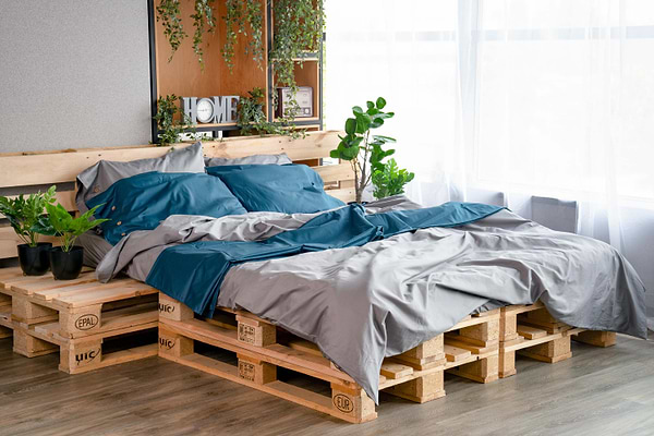 Фото - Наволочка Ardesto Mix&Match 50х70 океан (ART5070PCB)