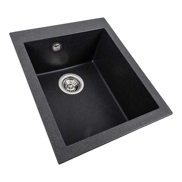 Фото - Мойка кухонная VALESO 4150 SOKIL матовый Карбон