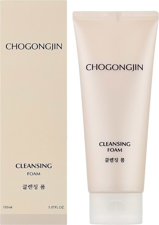 Фото - Пенка для умывания Missha Chogongjin Cleansing Foam (8809747944811)