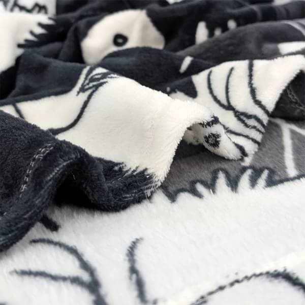 Фото - Плед полуторный Love You Home флис Ночные часовые 150x200 см (8190)