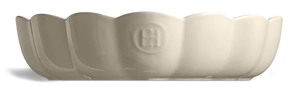 Фото - Форма для приготування Emile Henry Серце 26.5х24.5х6.5 см Бежевий (026153)