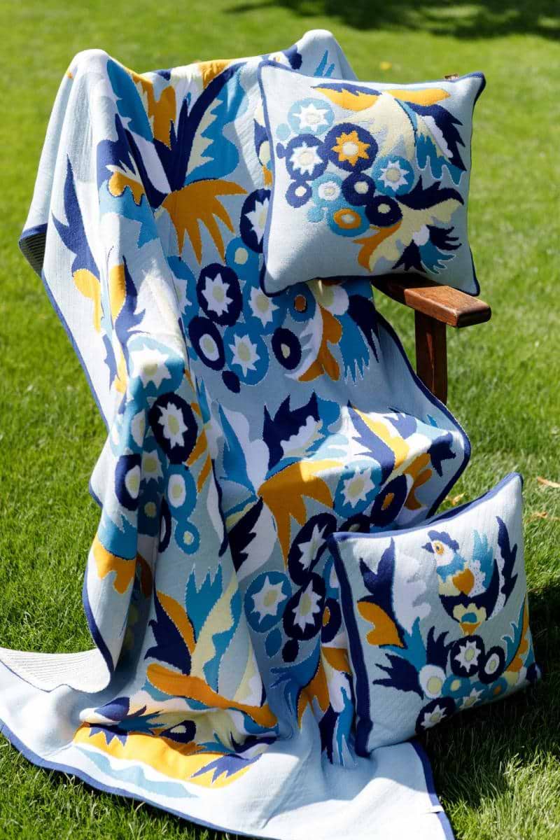 Плед односпальний Прованс Самчиківські мотиви 105х170 см (041849)