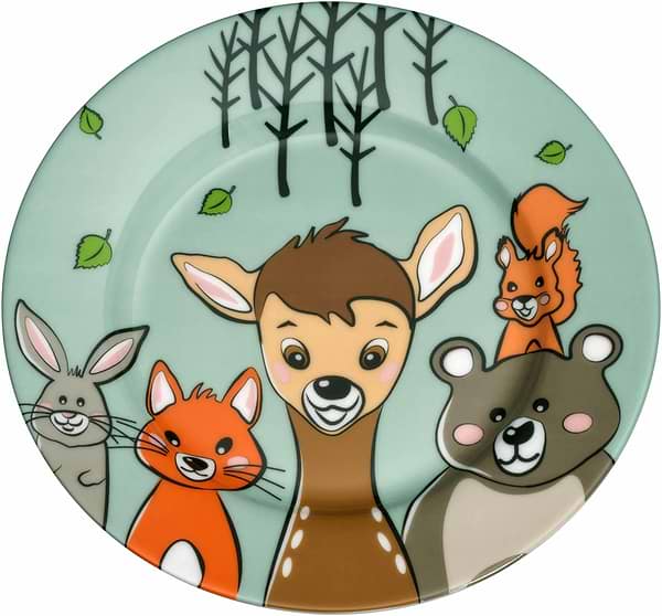 Фото - Набір дитячий WMF 1286119964 Лісові Друзі 6 пр.