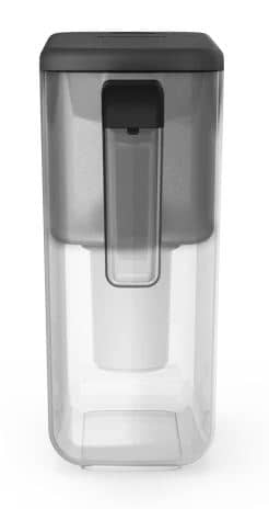 Фото - Фильтр-кувшин Ecosoft Slim графтовый + 2 картриджа