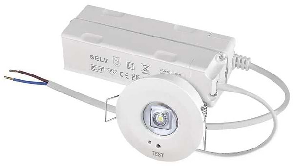 Фото - Светодиодный светильник аварийный EMOS ZN1330 1Вт 130лм 3h