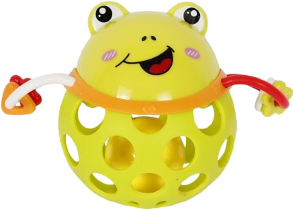 Погремушка Lindo Б 340 лягушка