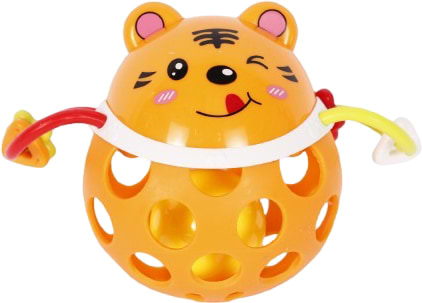 Погремушка Lindo Б 340 кот