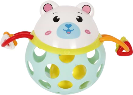 Погремушка Lindo Б 340 медведь