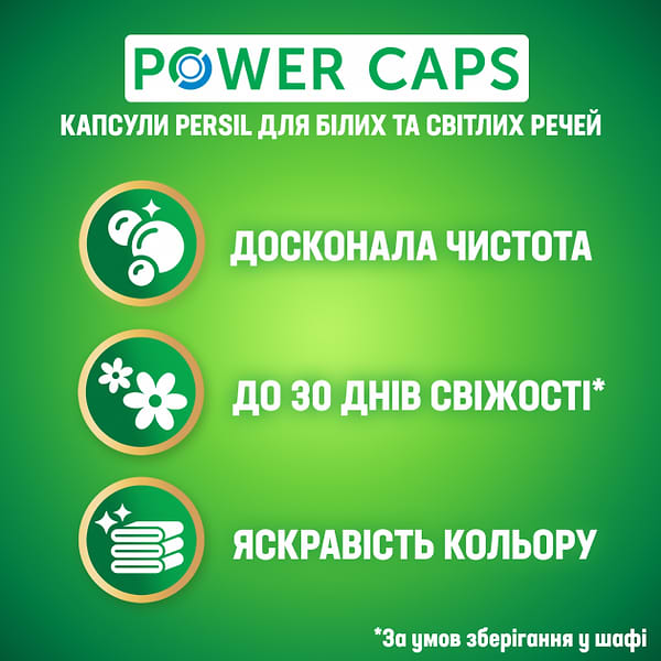 Фото - Капсули для прання Persil 52шт