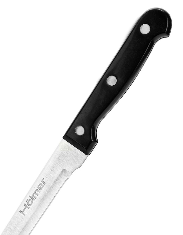 Фото - Ніж для овочів Holmer KF-718512-PP Classic