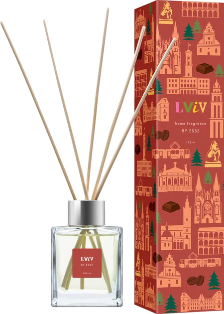 Фото - Аромадифузор Esse Lviv home 100 мл (HOME-LV)