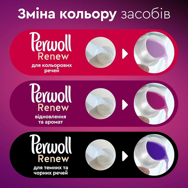 Фото - Засіб для делікатного прання Perwoll Відновлення та Аромат 990мл