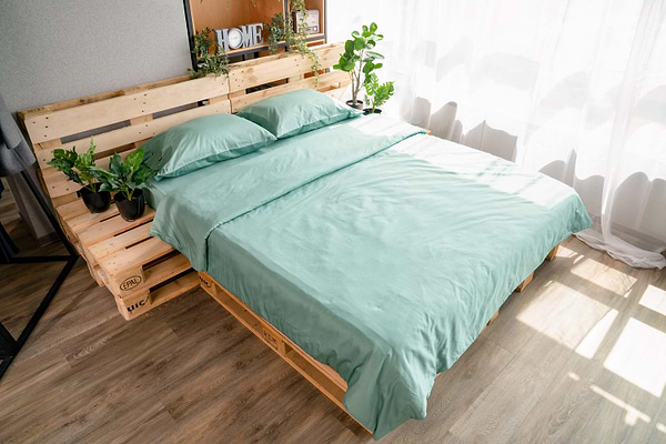 Фото - Наволочка Ardesto Mix&Match 50х70 см, 100% хлопок, сатин, шалфей (ART5070PCG)