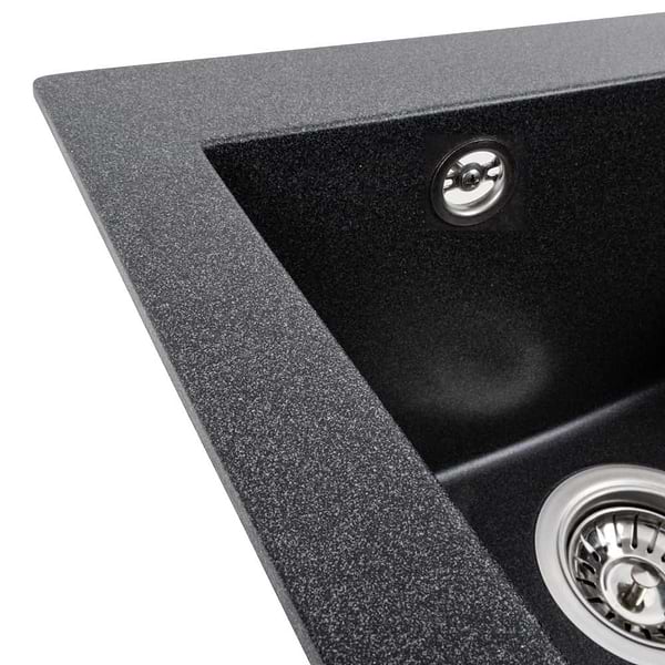 Фото - Мойка кухонная VALESO 4150 SOKIL матовый Карбон