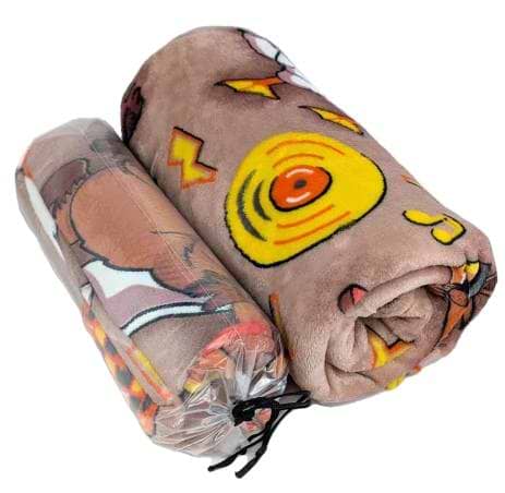 Фото - Плед полуторный Love You Home флис Капибары и гуси 150x200 см (8188)