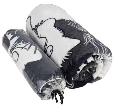 Фото - Плед полуторный Love You Home флис Ночные часовые 150x200 см (8190)