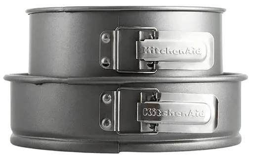 Набір форм для приготування KitchenAid 20+24 см роз'ємні (CC006102-001) - Фото 1