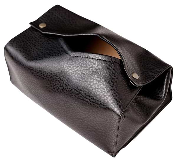 Фото - Подставка для салфеток Прованс Конверт черная 22х13х9 см (041257)