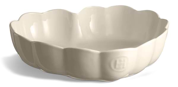 Фото - Форма для приготування Emile Henry Серце 26.5х24.5х6.5 см Бежевий (026153)