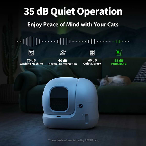 Фото - Смарт-лоток для животных PETKIT Pura Max 2 Self-Cleaning Cat Litter Box (P9902)
