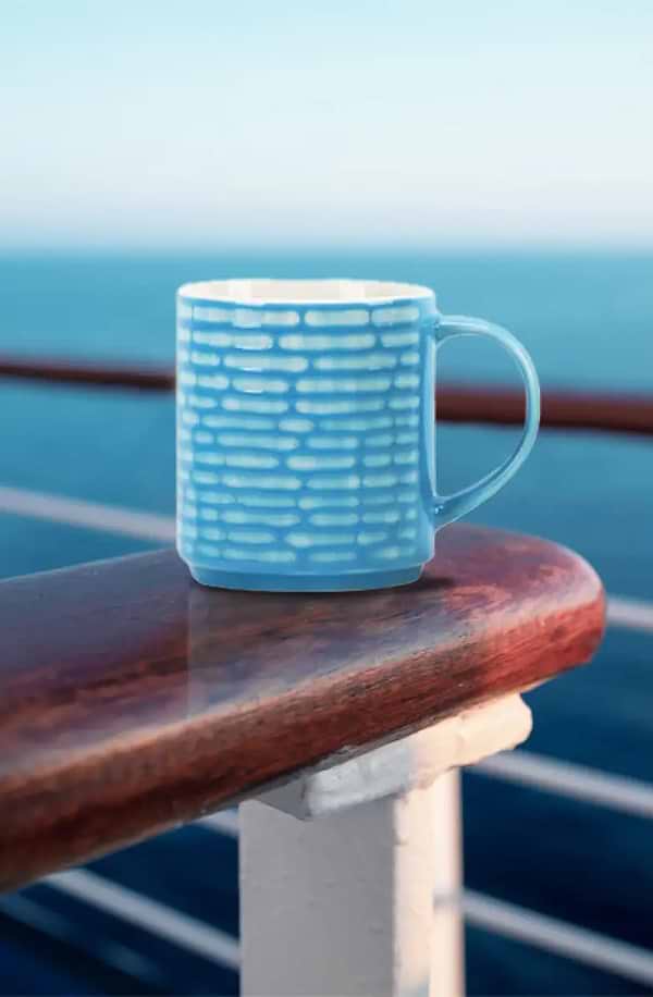 Фото - Чашка Vittora Синя далечінь 295 мл в асортименті (VT-C-116295)