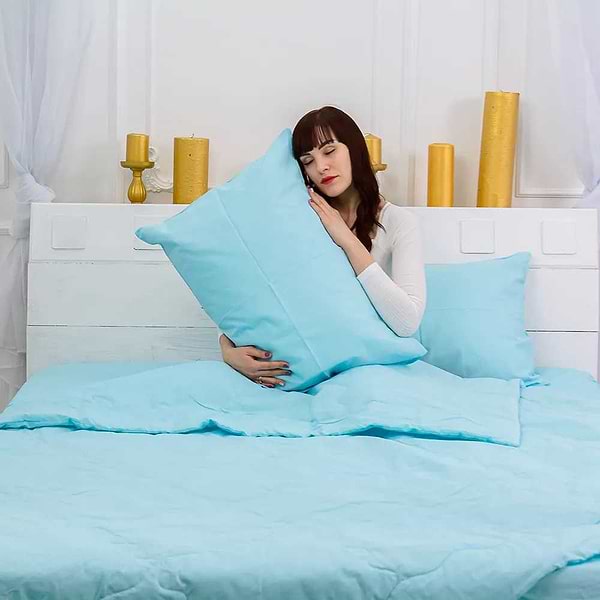 Фото - Одеяло летнее двуспальное евро MirSon №2387 Lucretia 200x220 (2200003032550)