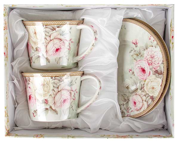 Фото - Набор чашек Lefard Английская роза 220 мл 4 пр. (924-565)