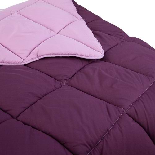 Ковдра зимова двоспальна ТЕП Alaska 180х205 см Бордовий (1-00152_27803) - Фото 1