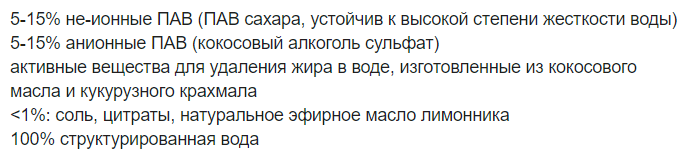 Фото - Средство для ручного мытья посуды Sonett Концентрат с эфирным маслом лимонника 1 л (GB3070)