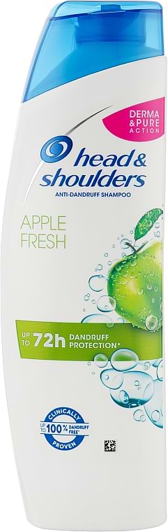 Шампунь жіночий Head&Shoulders проти лупи Яблучна свіжість 400мл - Фото 1