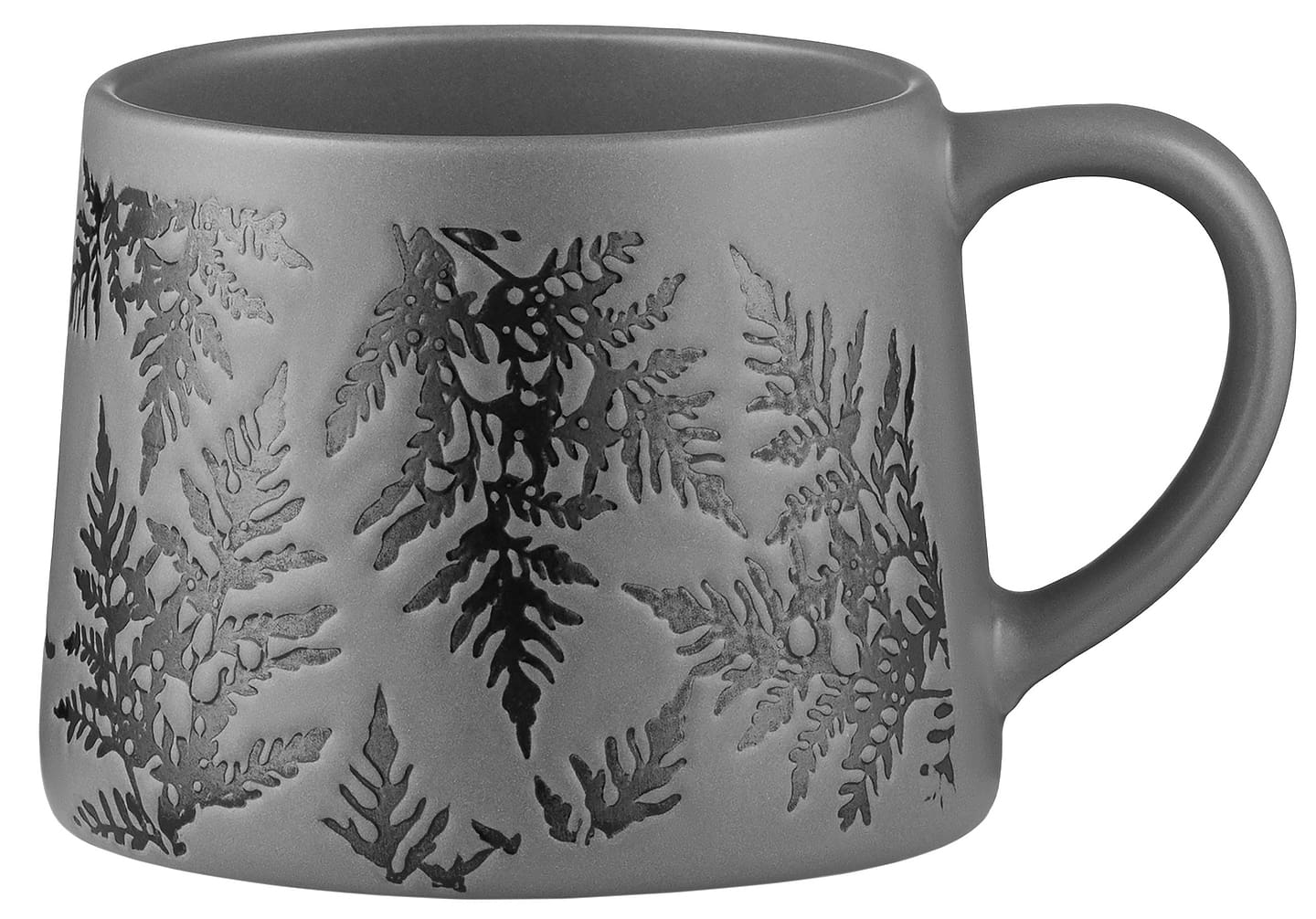 Чашка Ardesto Remo 400 мл 
Gray (AR3099G) - Фото 1