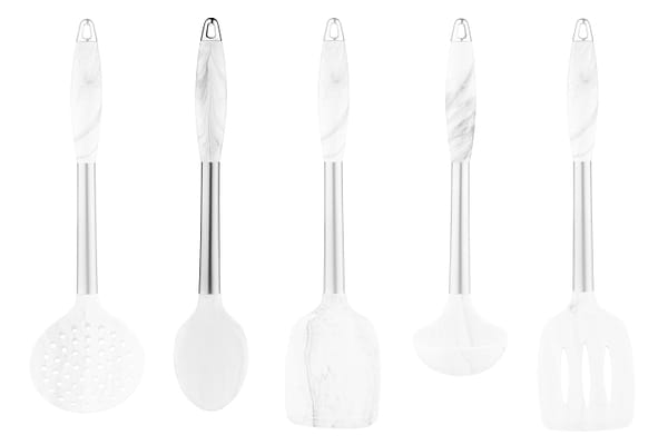 Фото - Ложка поварская Ardesto Gemini Marmo (AR2143MS)