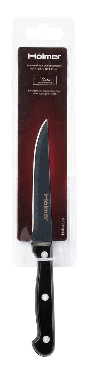 Фото - Нож кухонный Holmer KF-711212-UP Classic