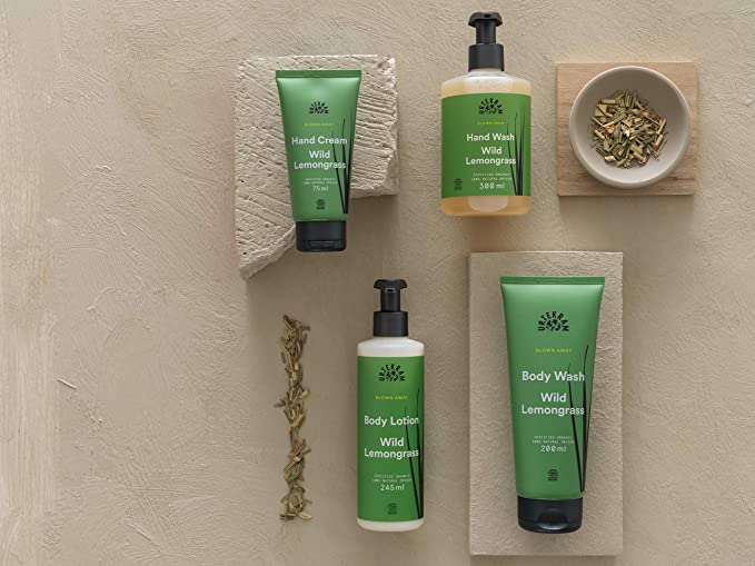 Фото - Рідке мило для рук Urtekram Органічне Дикий Лемонграс 300 мл (5701058006024)