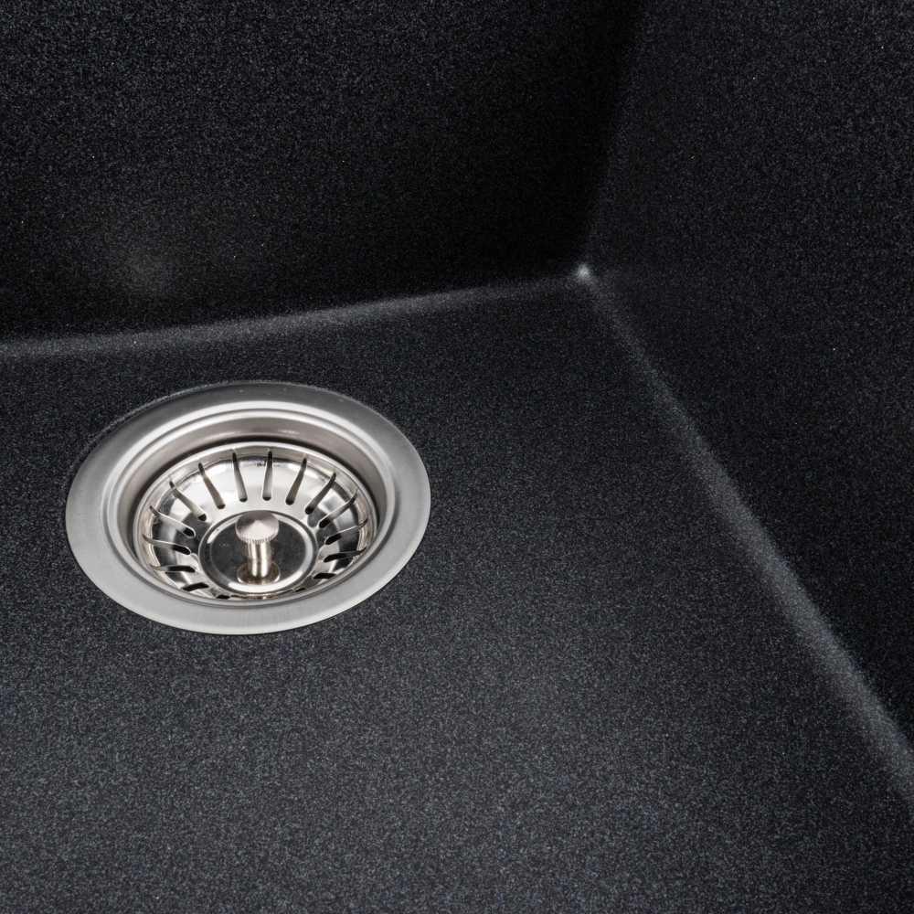 Фото - Мойка кухонная VALESO 4150 SOKIL матовый Карбон