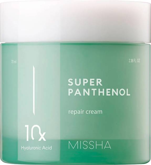 Крем для лица Missha Super Panthenol Repair с пантенолом 70 мл (8809747960361)