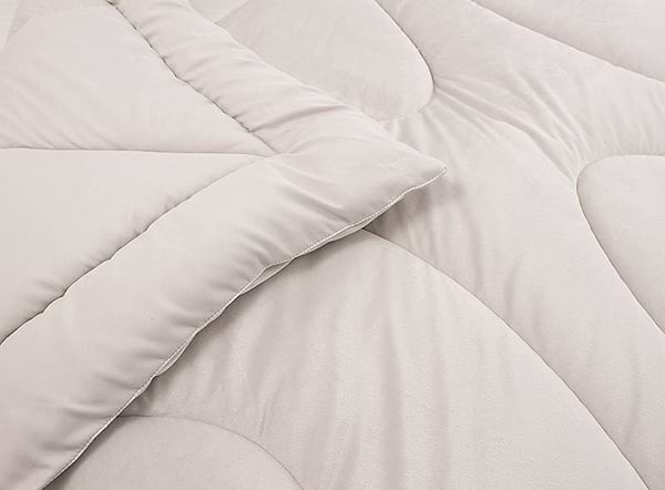 Фото - Одеяло всесезонное двуспальное евро Руно 200х220 велюровая силиконовая (322.55_Soft Pearl)