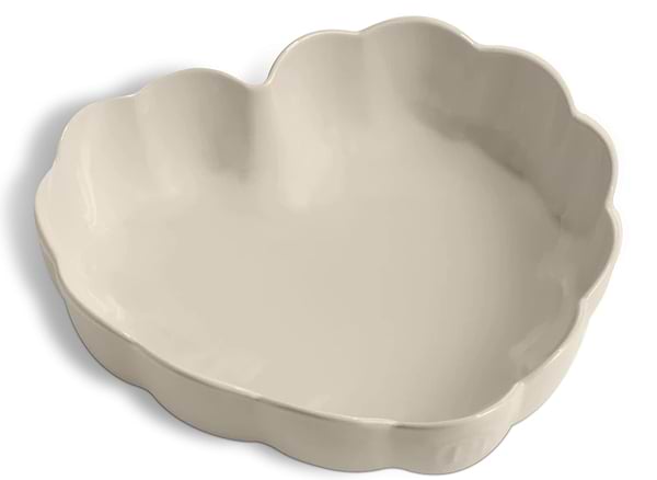 Фото - Форма для приготування Emile Henry Серце 26.5х24.5х6.5 см Бежевий (026153) Фото - Форма для приготування Emile Henry Серце 26.5х24.5х6.5 см Бежевий (026153)